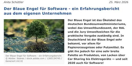 image of the Informatik Aktuell article header